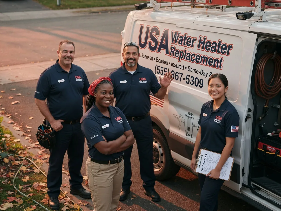 Water Heater Replacement company in Mattaponi, VA